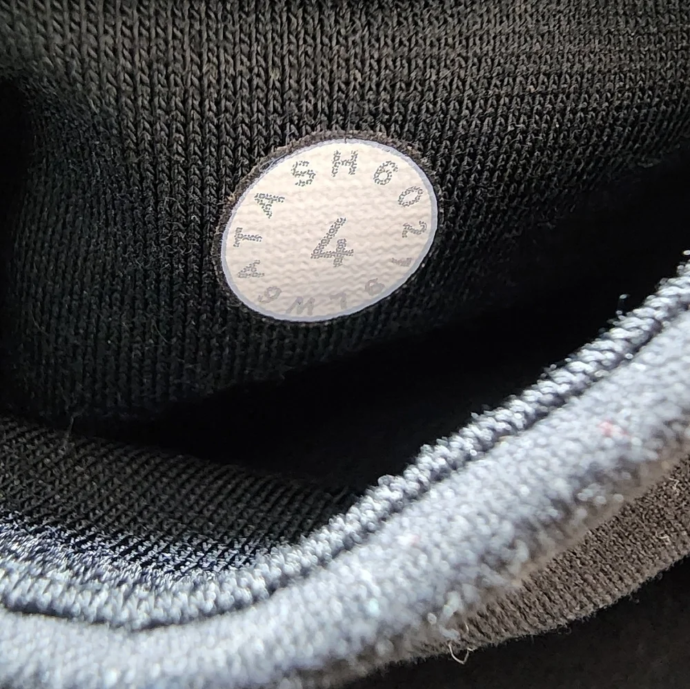 Lululemon Align High Rise Cropped Joggers Womens 4 Black